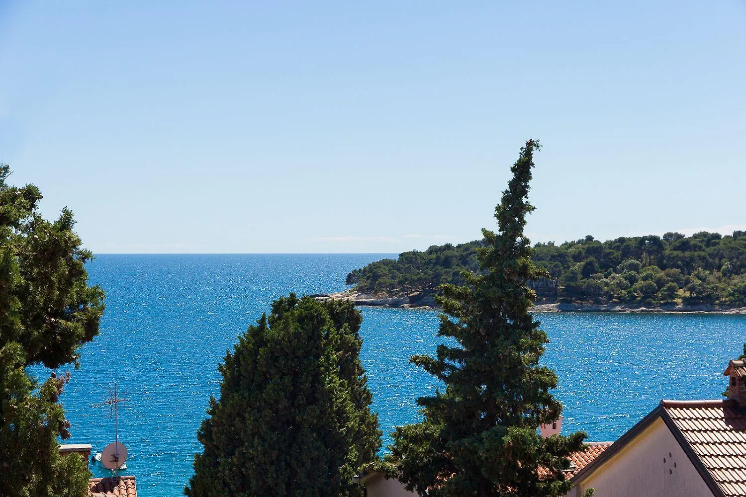 50 Meter Bis Zum Strand Mit Meerblick, Kueche, Wlan, Klima بولا 0*,  كرواتيا